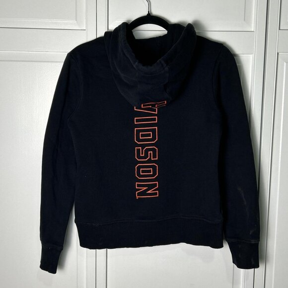 Harley Davidson Museum Spellout Hoodie - Picture 5 of 5